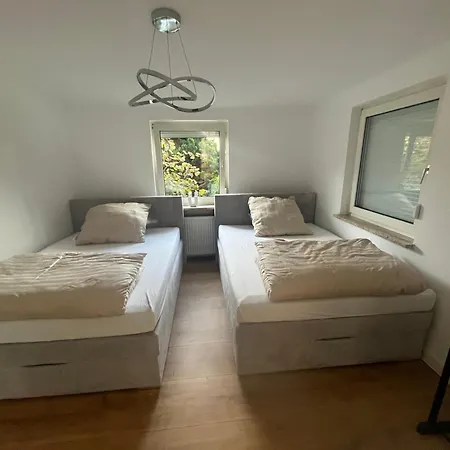Apartamento Gemuetliches Ferienhaeuschen Neumünster