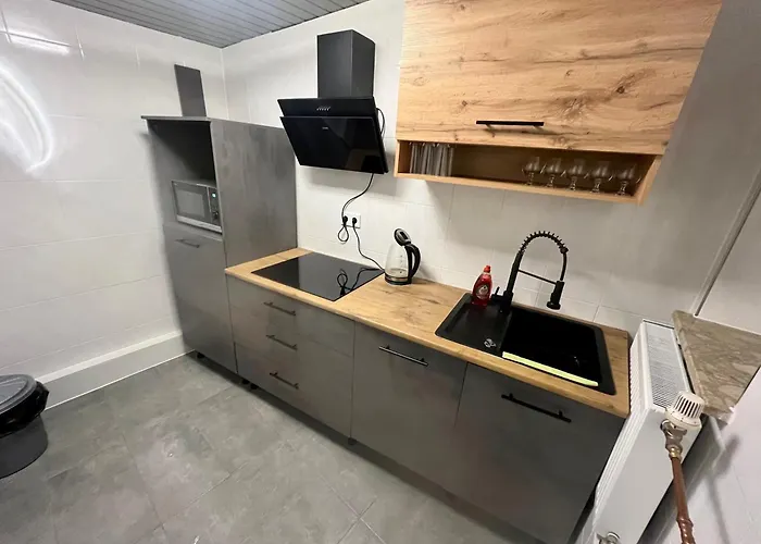 شقة Gemuetliches Ferienhaeuschen نومنستر