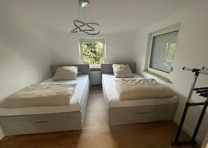 شقة Gemuetliches Ferienhaeuschen نومنستر